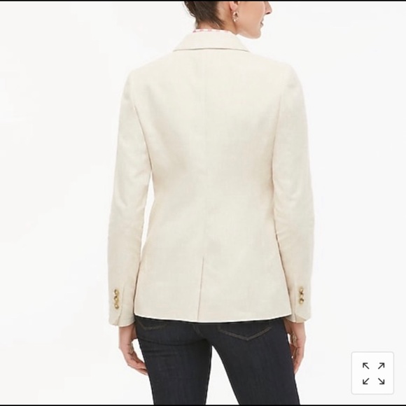 J. Crew Regent Blazer, Linen - Picture 2 of 5